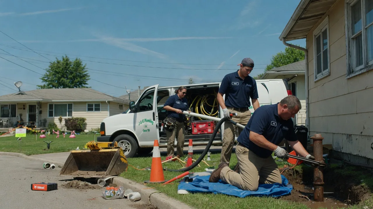 Emergency Plumber in Benton, MO near me